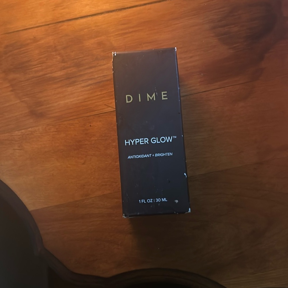 Dime Hyper glow serum…new unopened